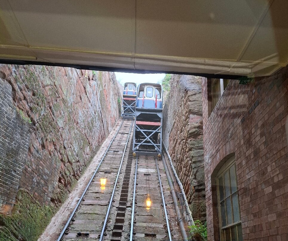 Bridgnorth Castle Hill Railway-Bridgnorth必去景点