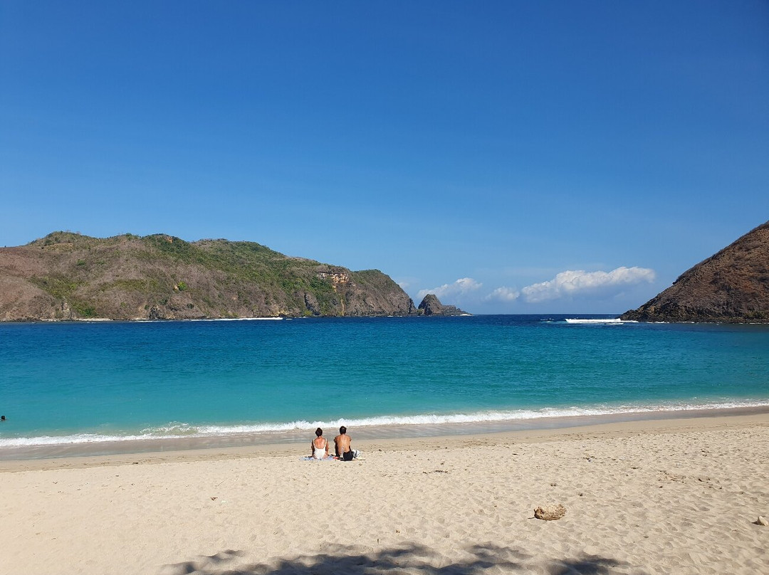 Mawun Beach-龙目岛必去景点