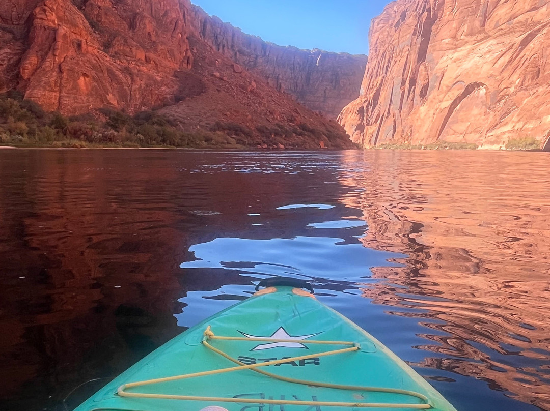 Kayak Horseshoe Bend-大理石峡谷必去景点