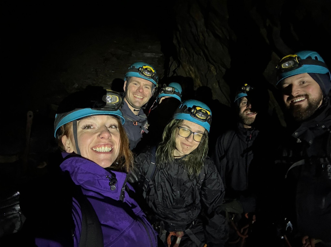 Go Below Underground Adventures-Betws-y-Coed必去景点