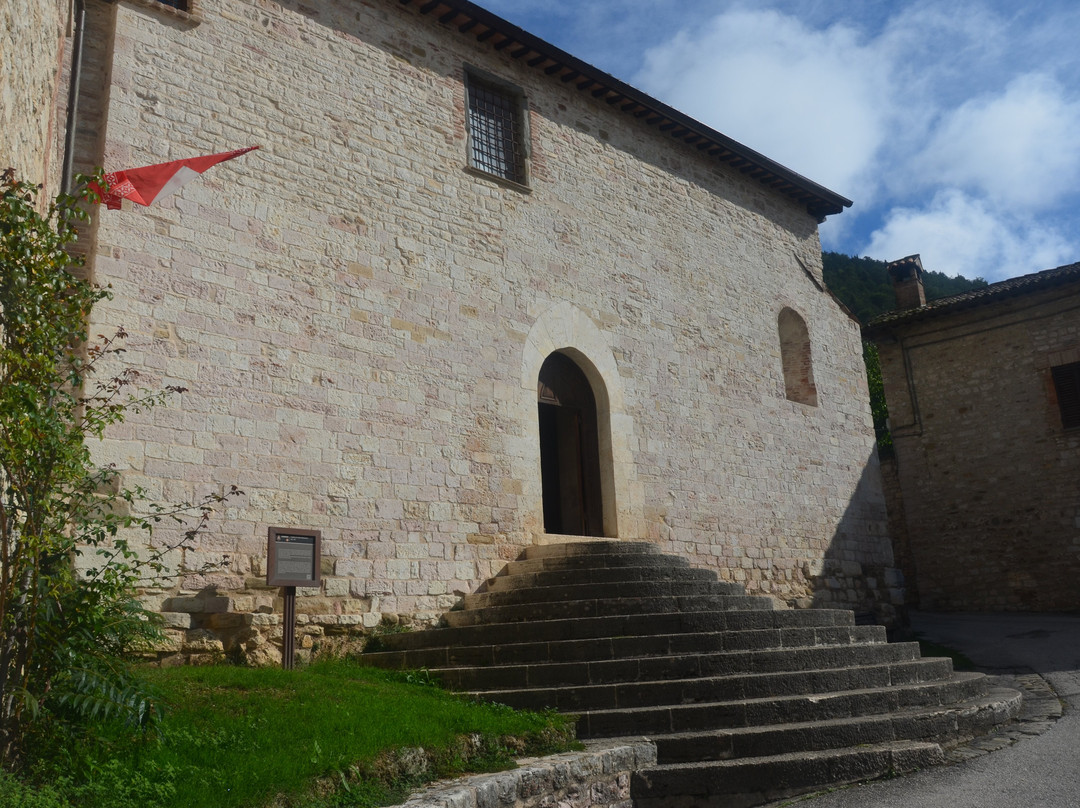 Chiesa San Marziale-古比奥必去景点