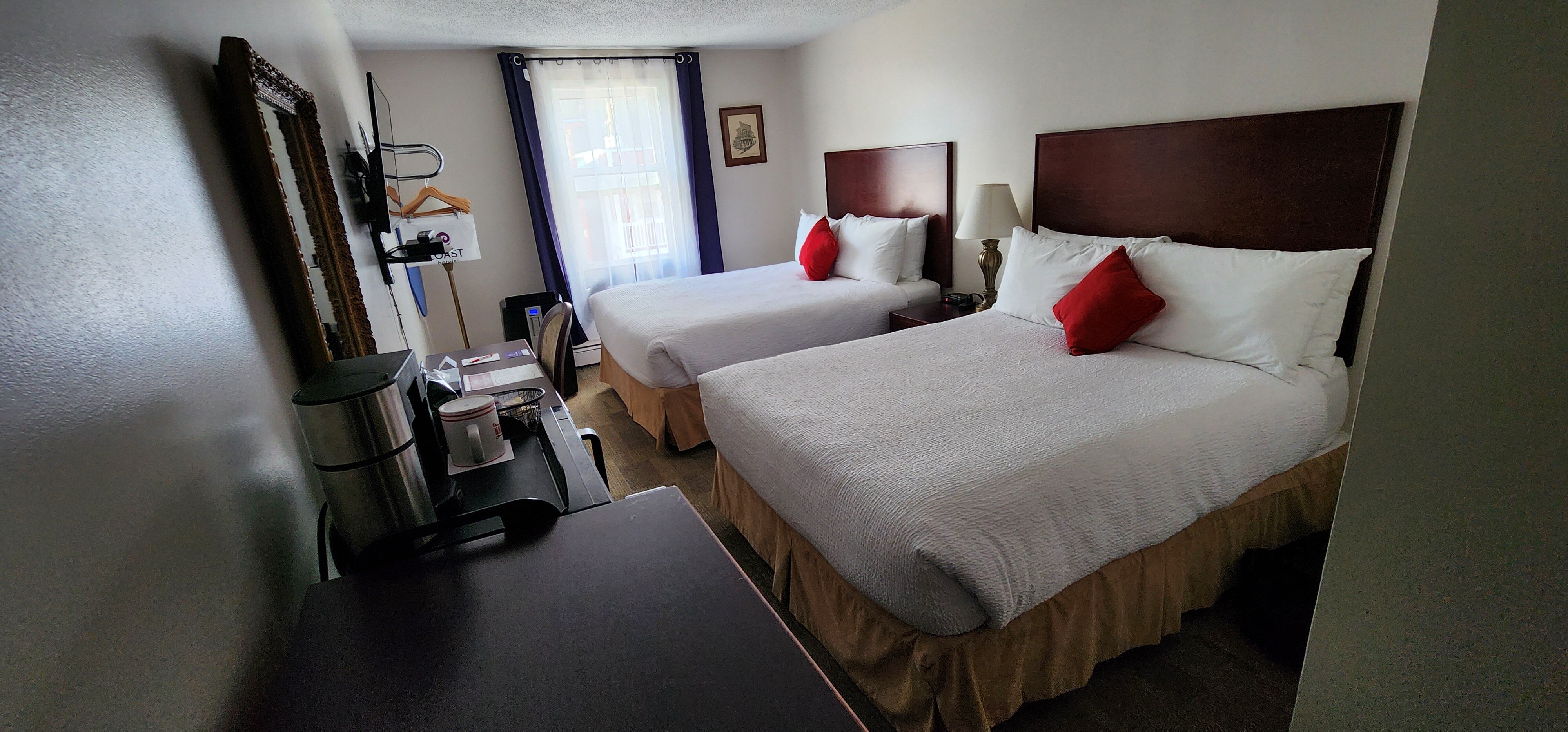 The Downtown, a Coast Hotel-客卧