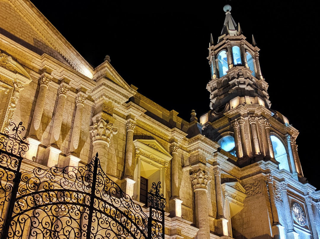 Plaza de Armas-阿雷基帕必去景点