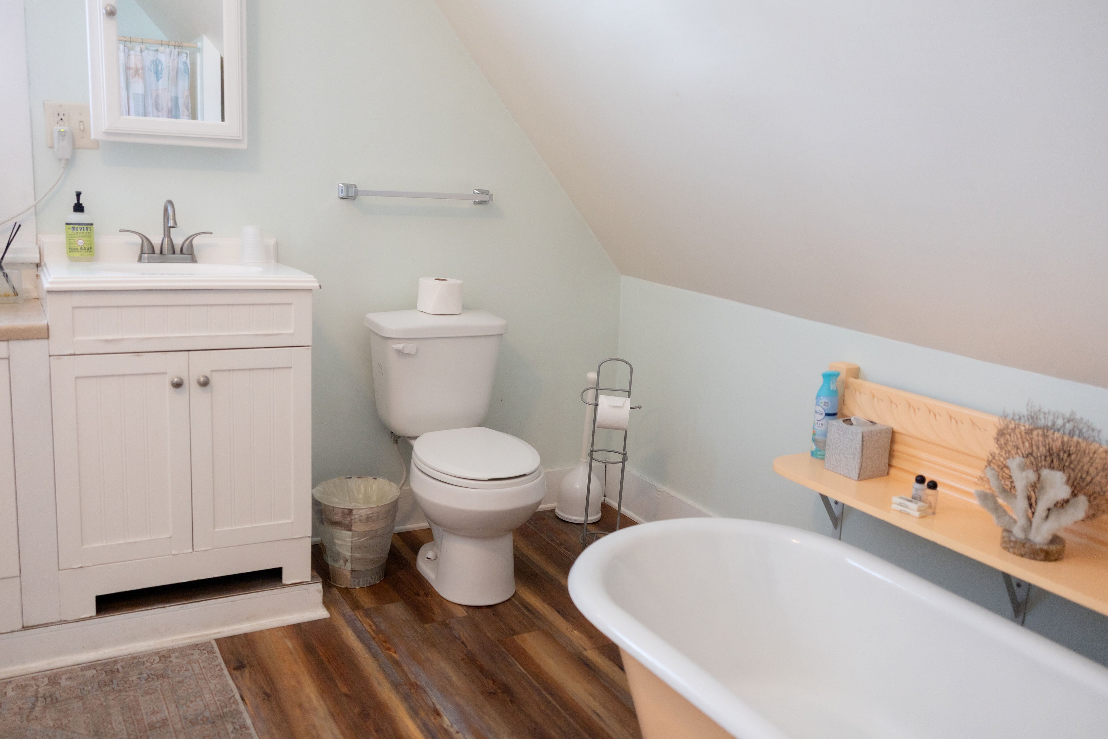 Miss Molly's Inn Bed & Breakfast-浴室