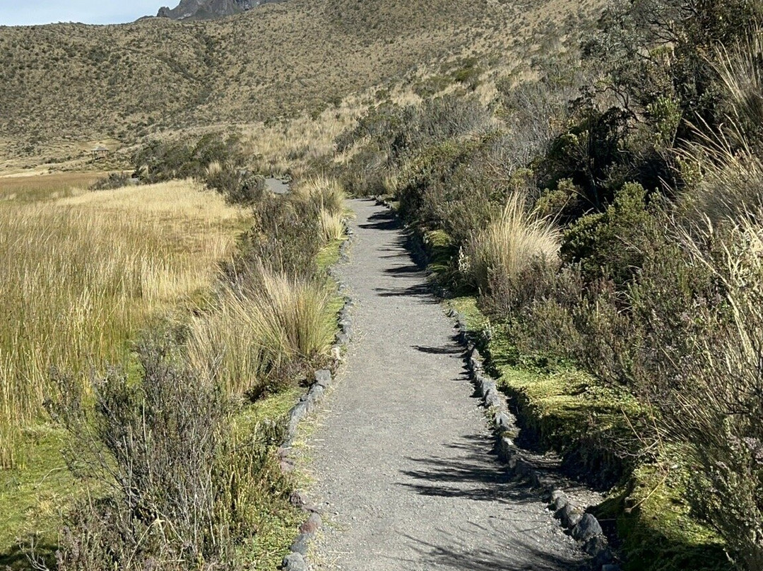 Laguna de Limpiopungo-拉塔昆加必去景点