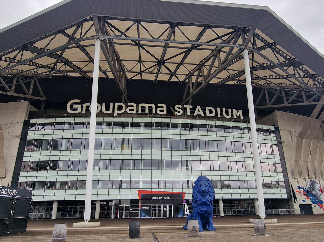 Groupama Stadium-Decines-Charpieu必去景点