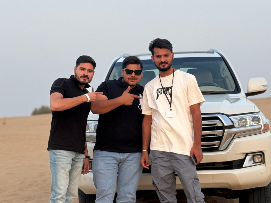 Red Dunes Safari by Luxury Tours-迪拜必去景点