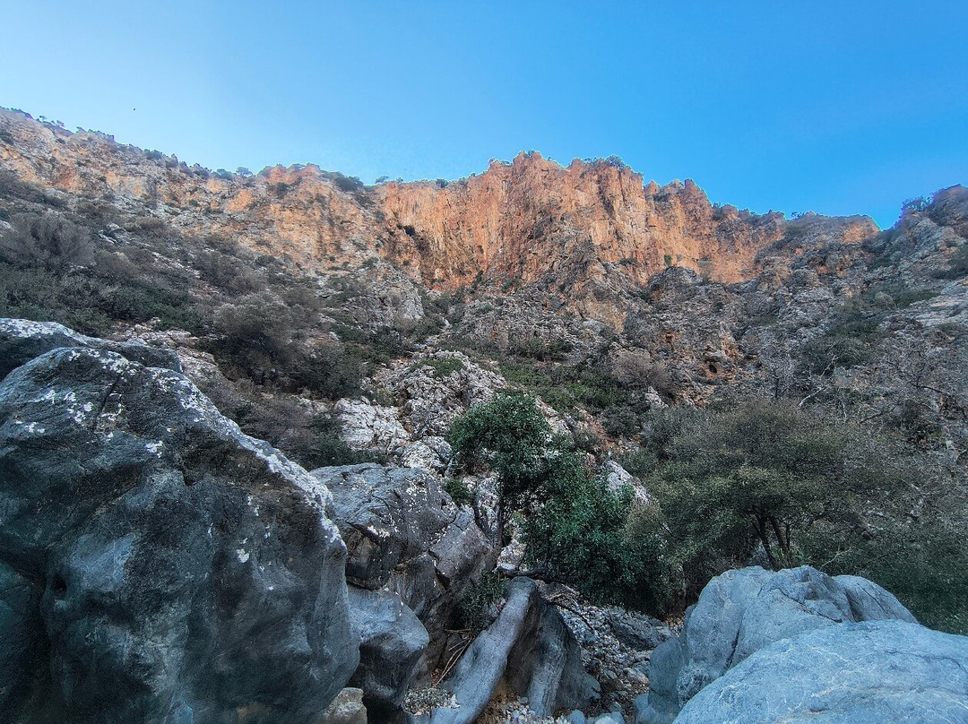 Aposelemis canyon-Analipsi必去景点