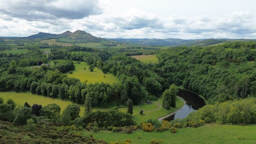 Scott's View-St. Boswells必去景点