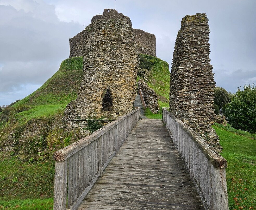Launceston Castle-朗塞斯顿必去景点