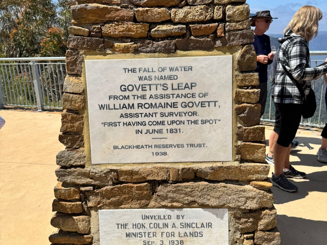 Govetts Leap-布莱克希思必去景点