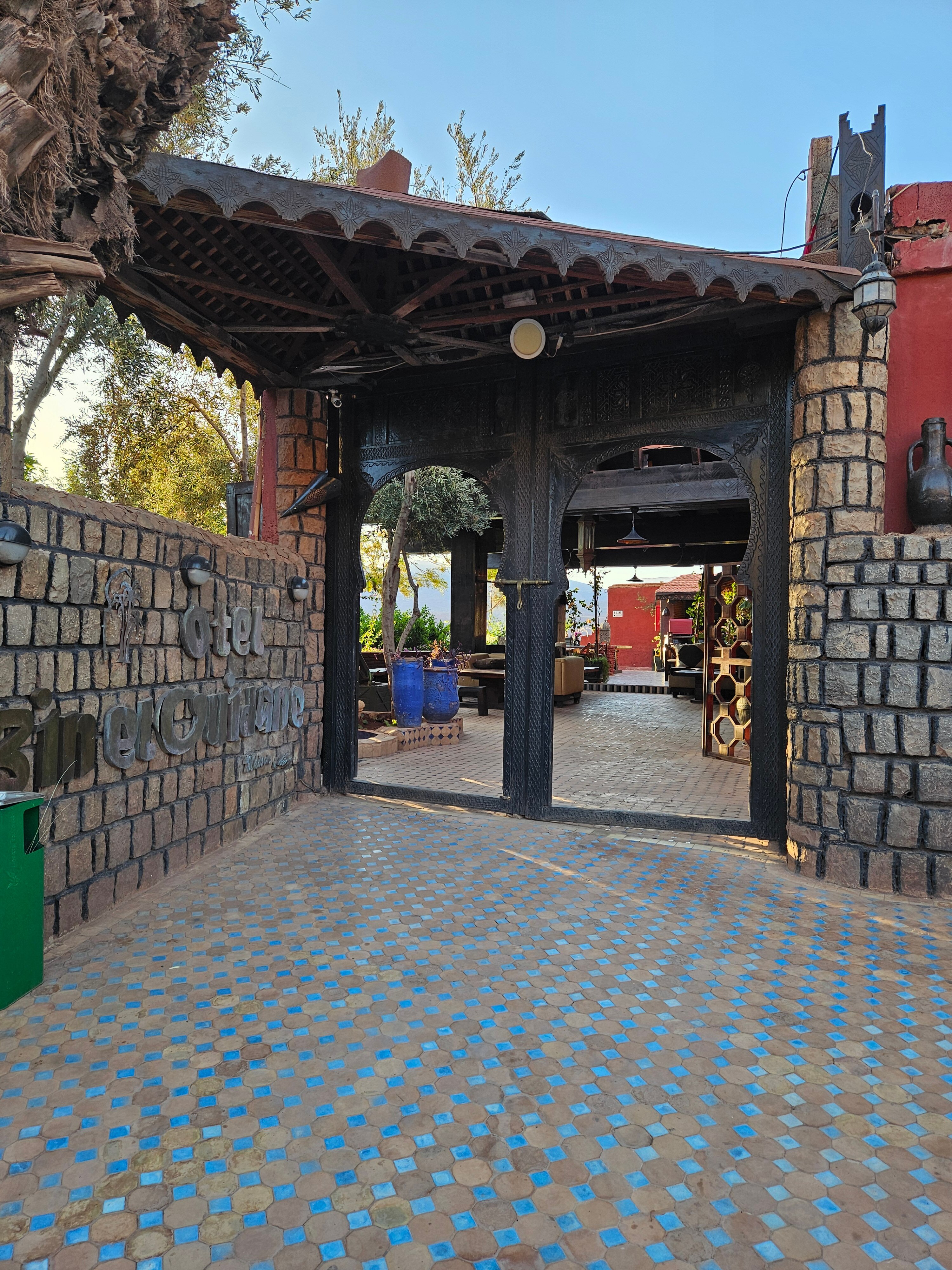 Hôtel Bin El Ouidane-浴室