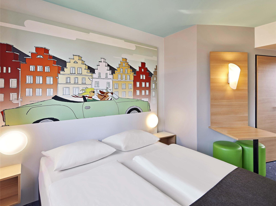 奥斯纳布吕克酒店住宿-B&b Hotel Osnabrück