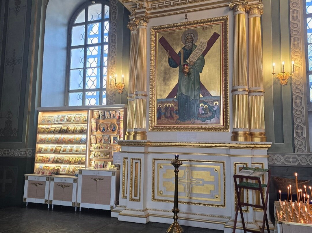 Annunciation Cathedral of the Kazan Kremlin-喀山必去景点