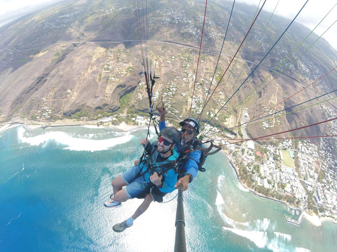 INSUL'AIR PARAPENTE REUNION-圣亮必去景点