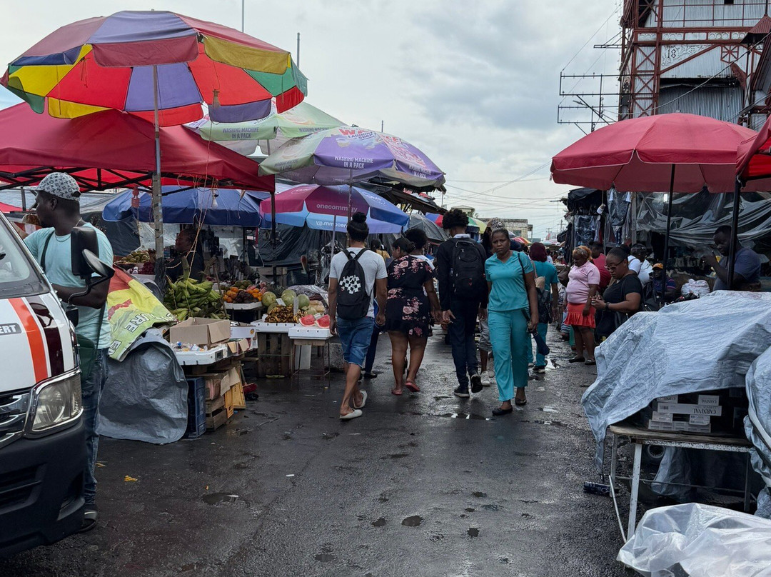 Stabroek Market-乔治城必去景点