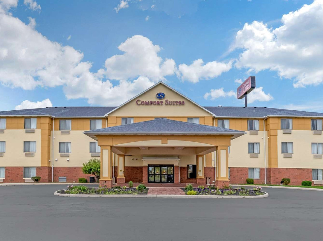 Bloomdale酒店住宿-Comfort Suites Findlay