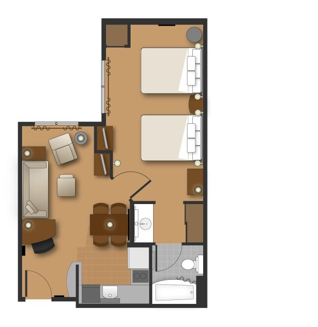 Residence Inn by Marriott Columbus Polaris主图