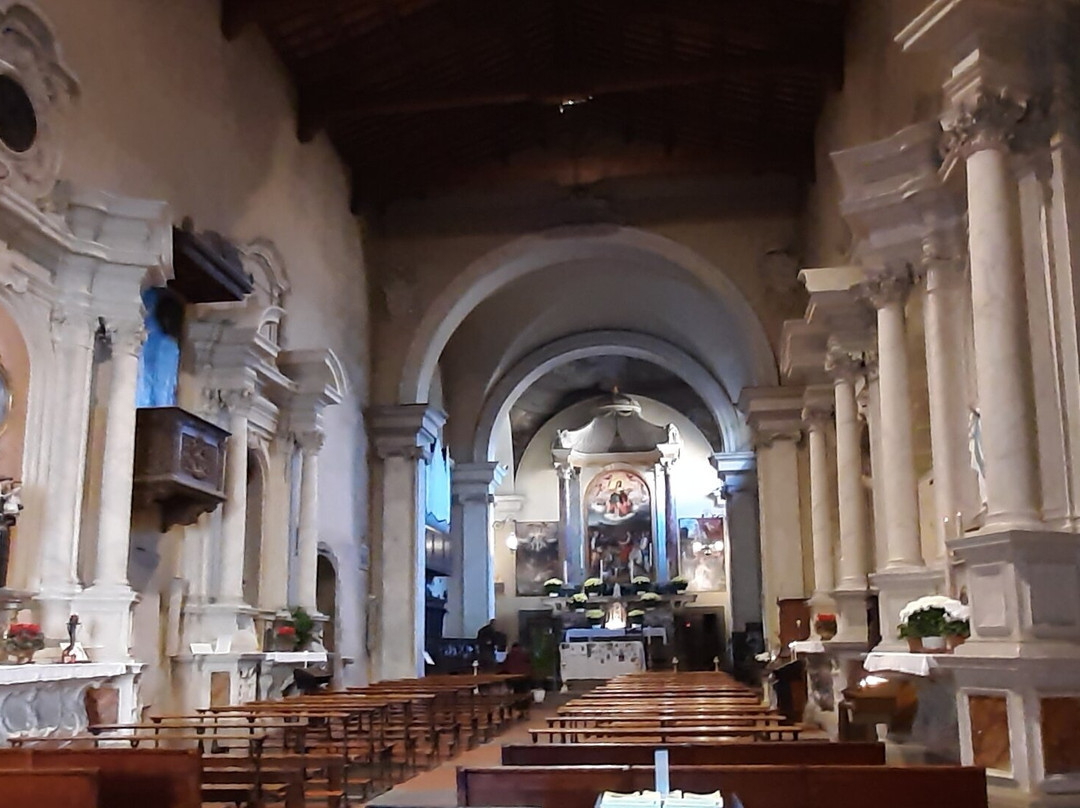 Pieve dei Santi Egidio e Savino-Monte San Savino必去景点