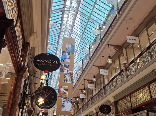 拱廊-悉尼必去景点