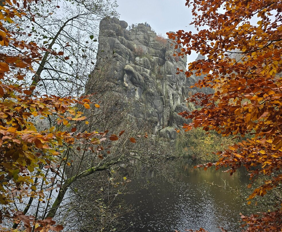 Externsteine-霍恩-巴特迈恩贝格必去景点