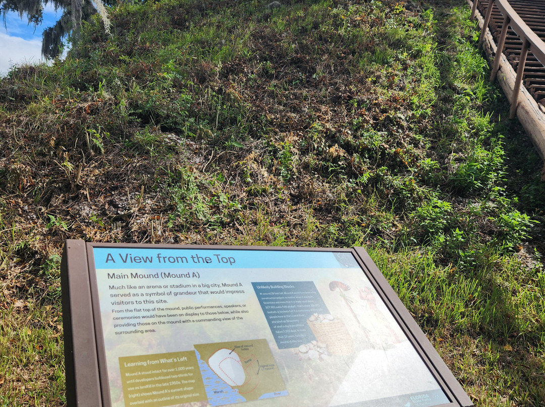 Crystal River Archaeological State Park-克里斯特尔里弗必去景点