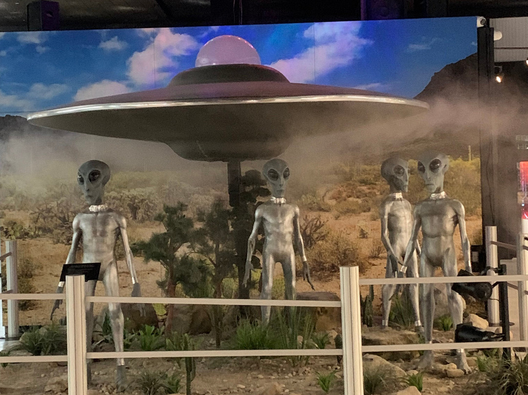 International UFO Museum And Research Center-罗斯威尔必去景点