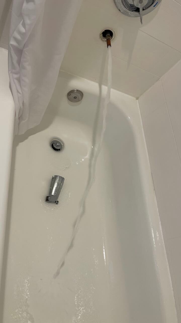 科罗拉多河贝斯特韦斯特酒店-浴室