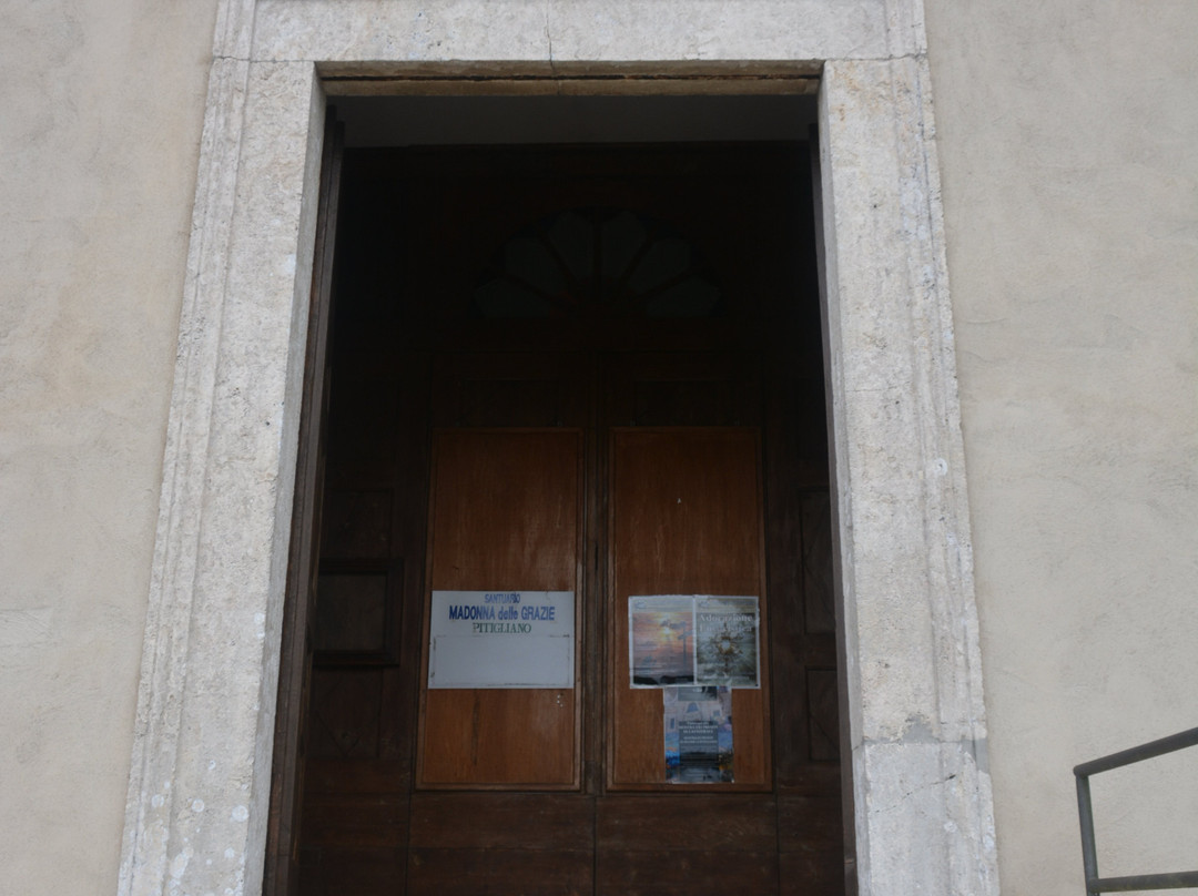 Santuario della Madonna delle Grazie-皮蒂利亚诺必去景点