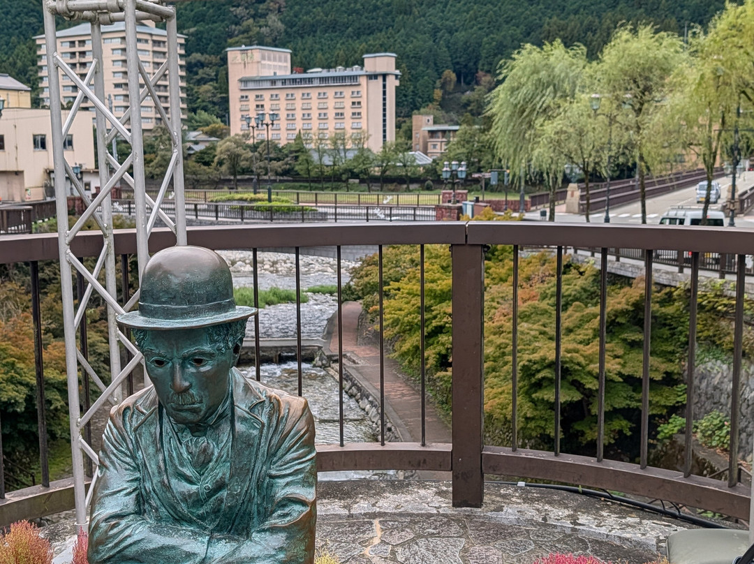 Statue of Charlie Chaplin-下吕市必去景点
