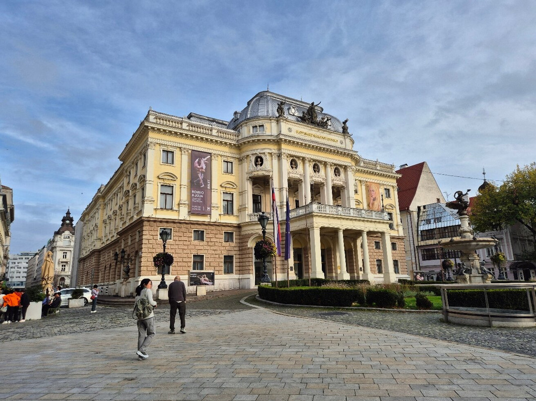 Slovak National Theatre-布拉迪斯拉发必去景点