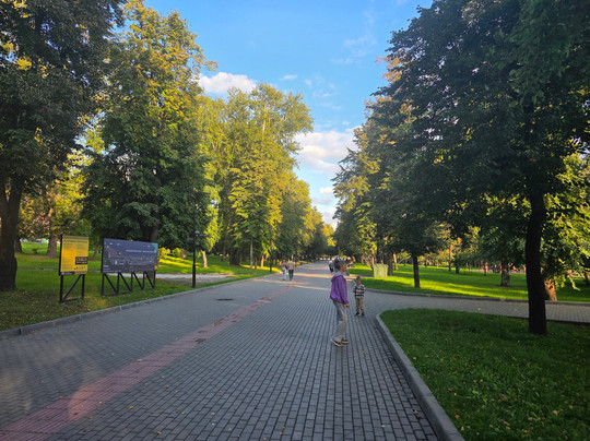 Naberezhnaya Park of Culture and Rest-新西伯利亚必去景点