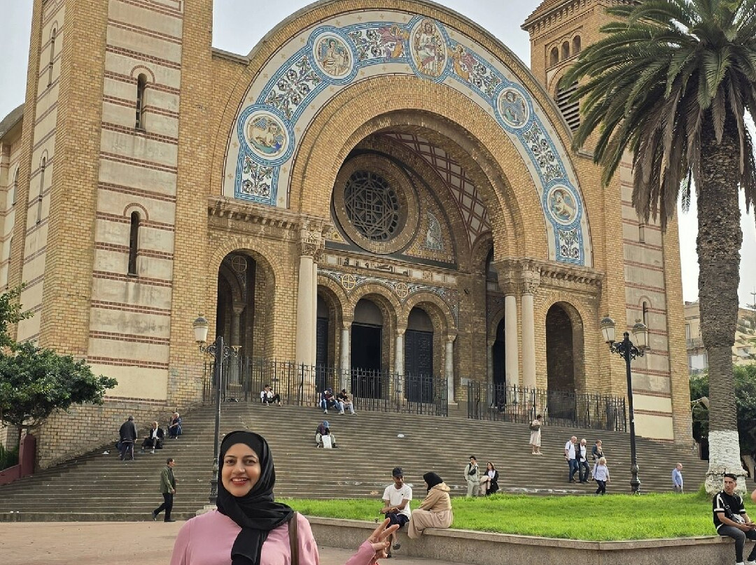 La Cathédrale du Sacré Coeur-奥兰必去景点
