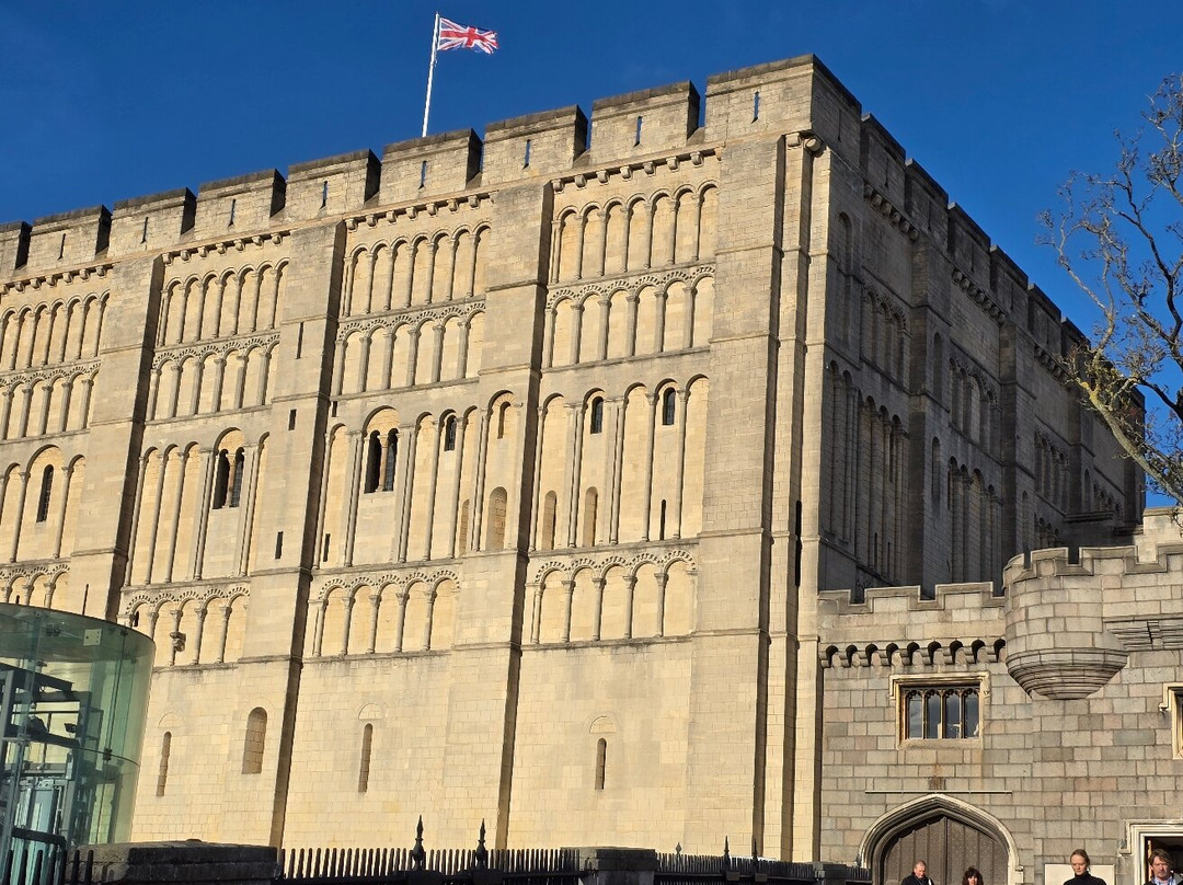 Norwich Castle Museum & Art Gallery-诺威奇必去景点