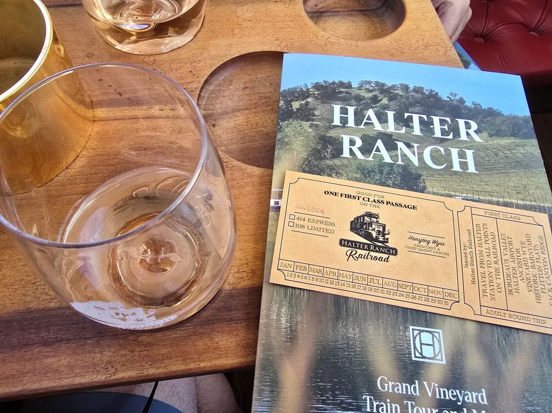 Halter Ranch Vineyard-帕索罗布尔斯必去景点