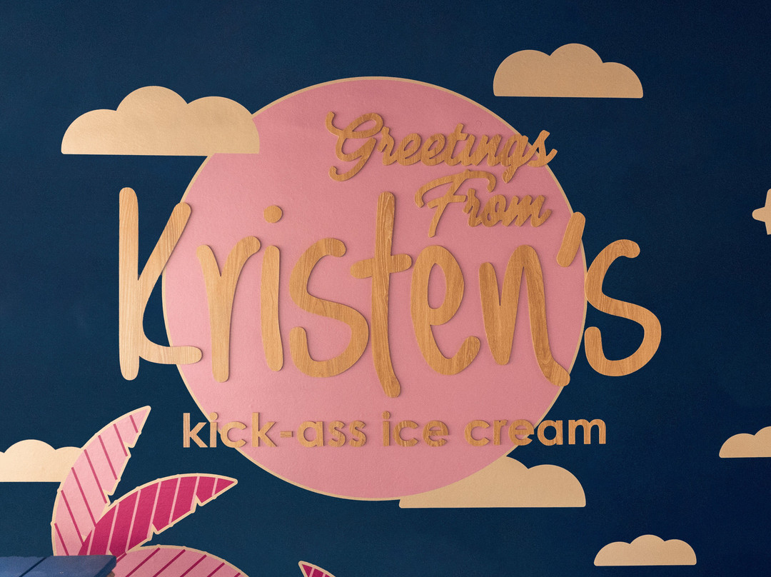 Kristen's Kick-Ass Ice Cream