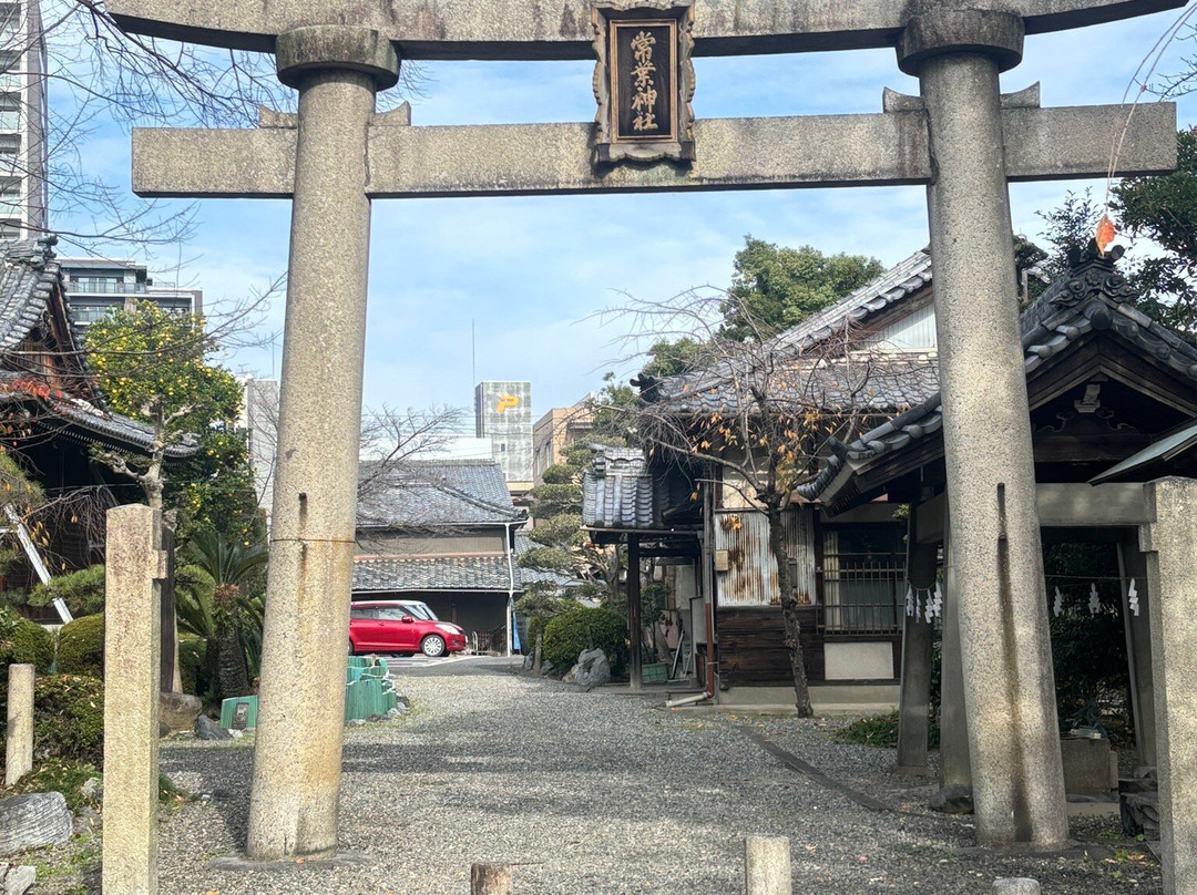 Tokiwa Shrine-大垣市必去景点