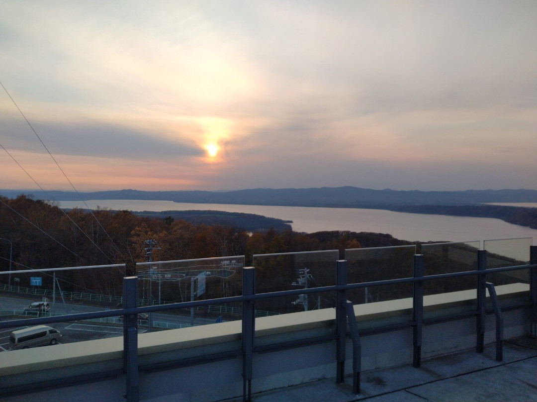 Tentozan Viewing Platform-网走市必去景点