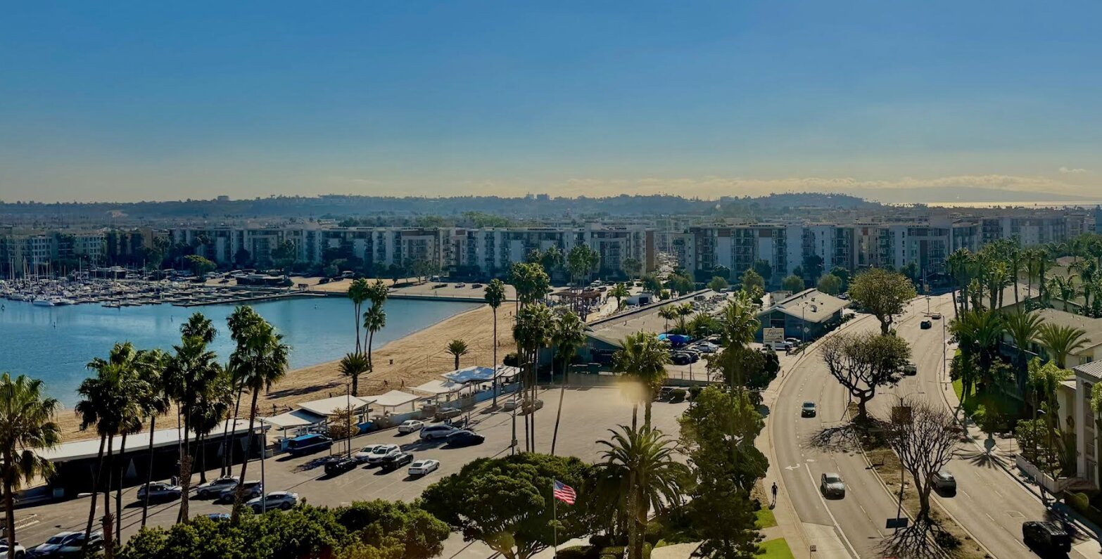 玛丽安德尔湾万豪酒店-酒店景观