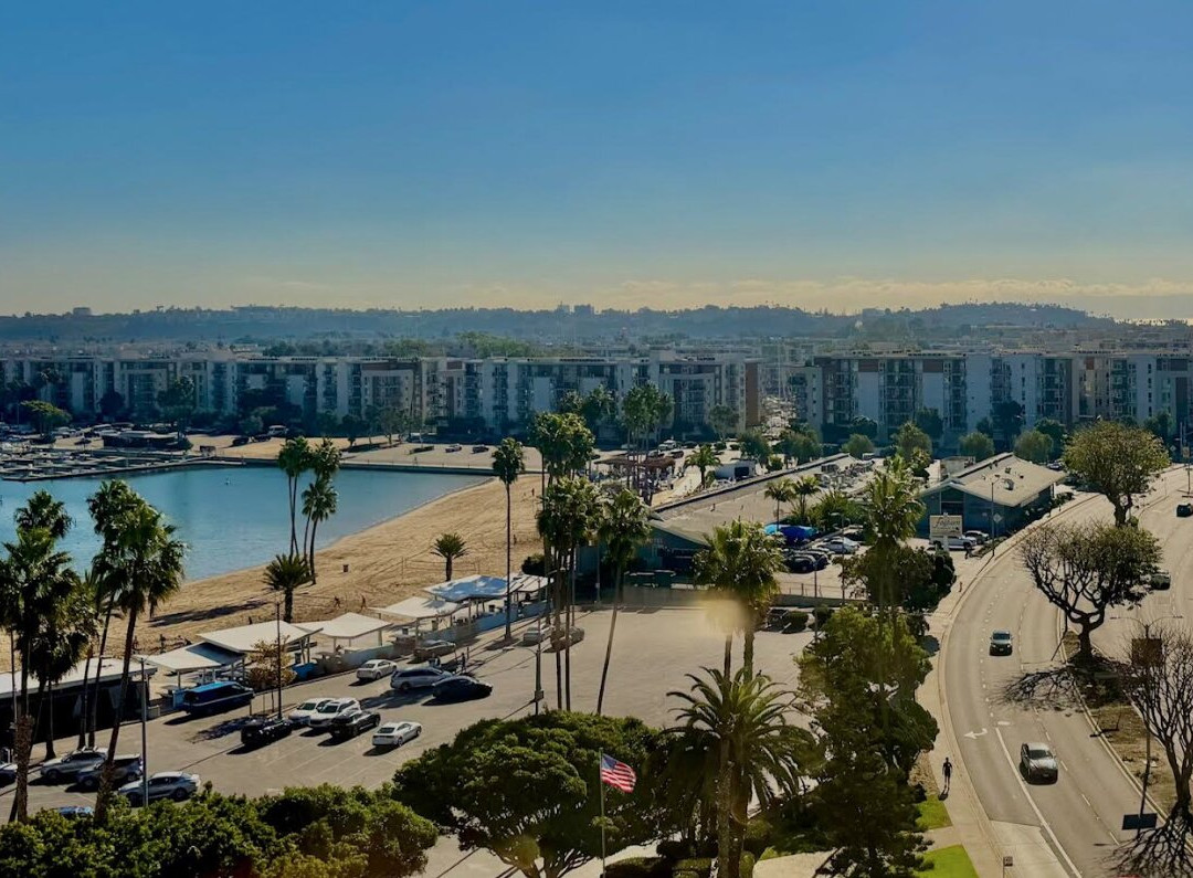 玛丽安德尔湾万豪酒店主图