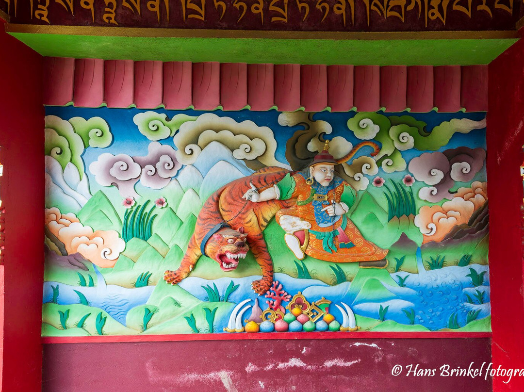 Yiga Choeling Monastery-大吉岭必去景点