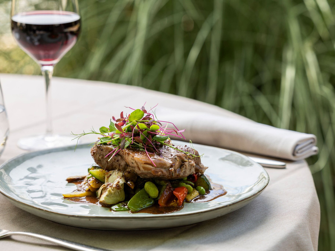 Uriage les Bains餐馆和美食-La Table d'Uriage