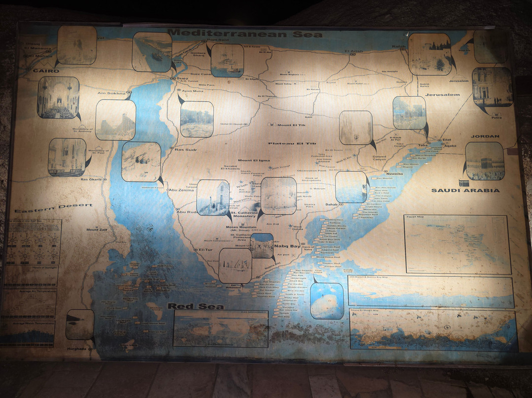 Sun Safari-沙姆沙伊赫必去景点