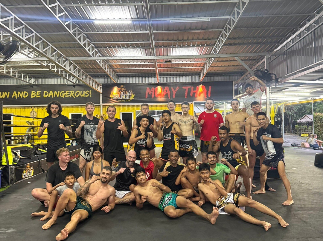 Sutai Muay Thai Phuket-呈塔累必去景点