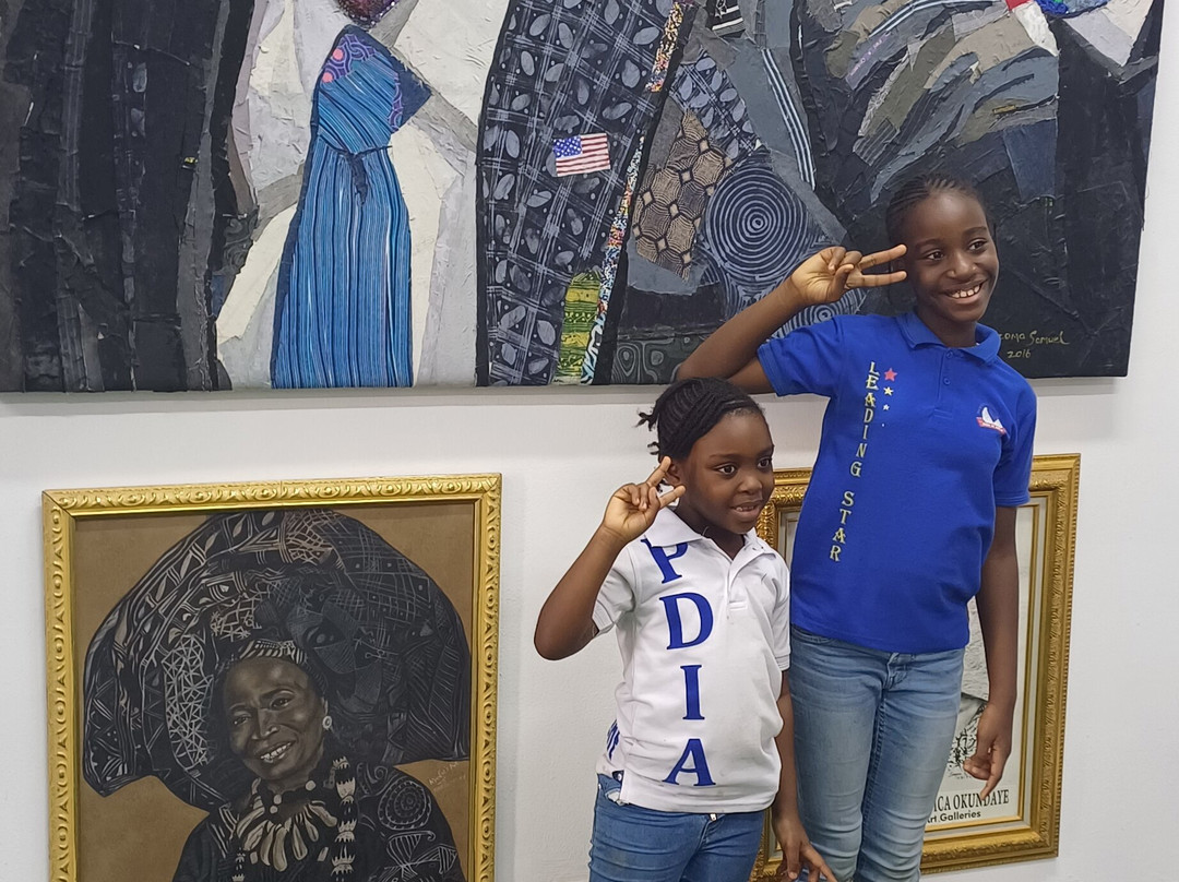 Nike Art Gallery-null必去景点