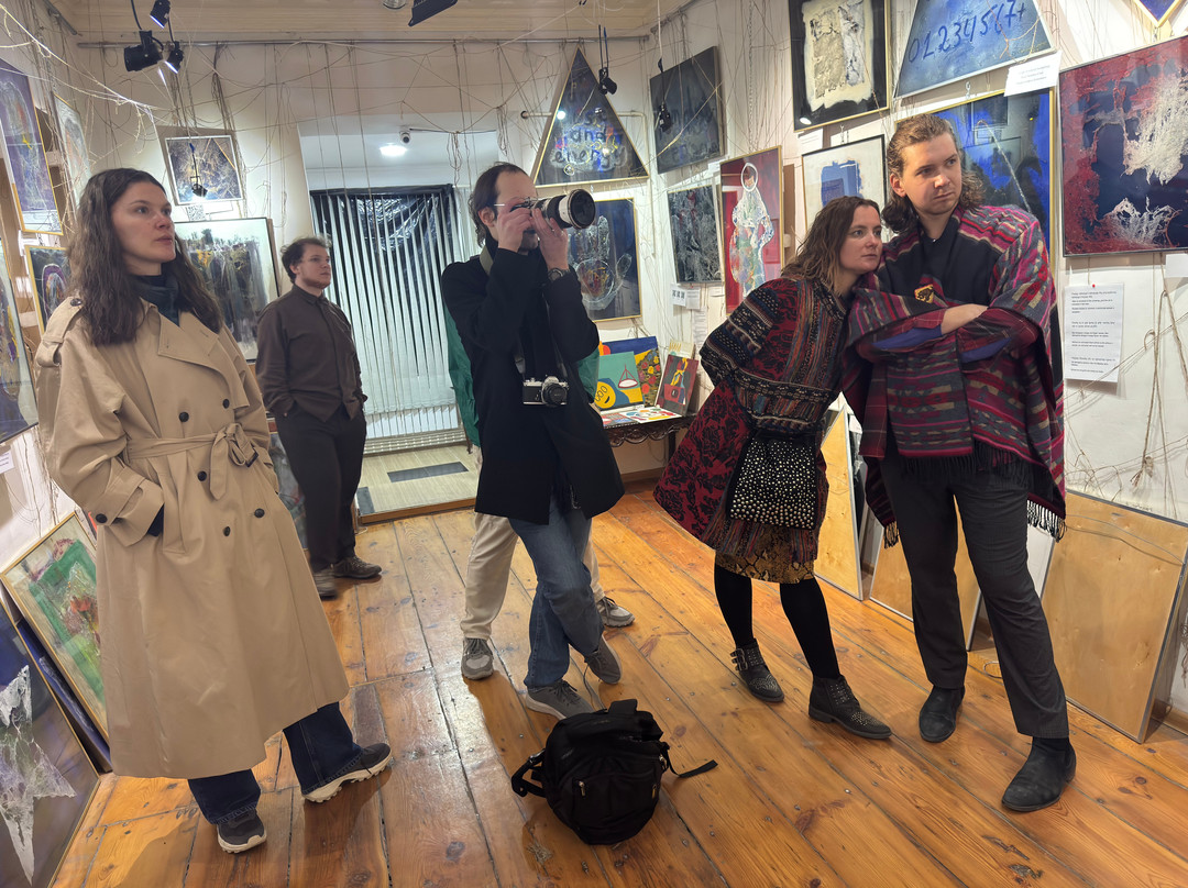 Cobweb Art Gallery and Museum-Gyumri必去景点