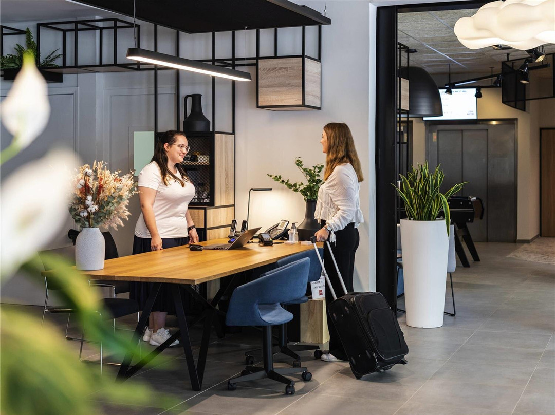 宜必思里昂南奥林斯酒店主图