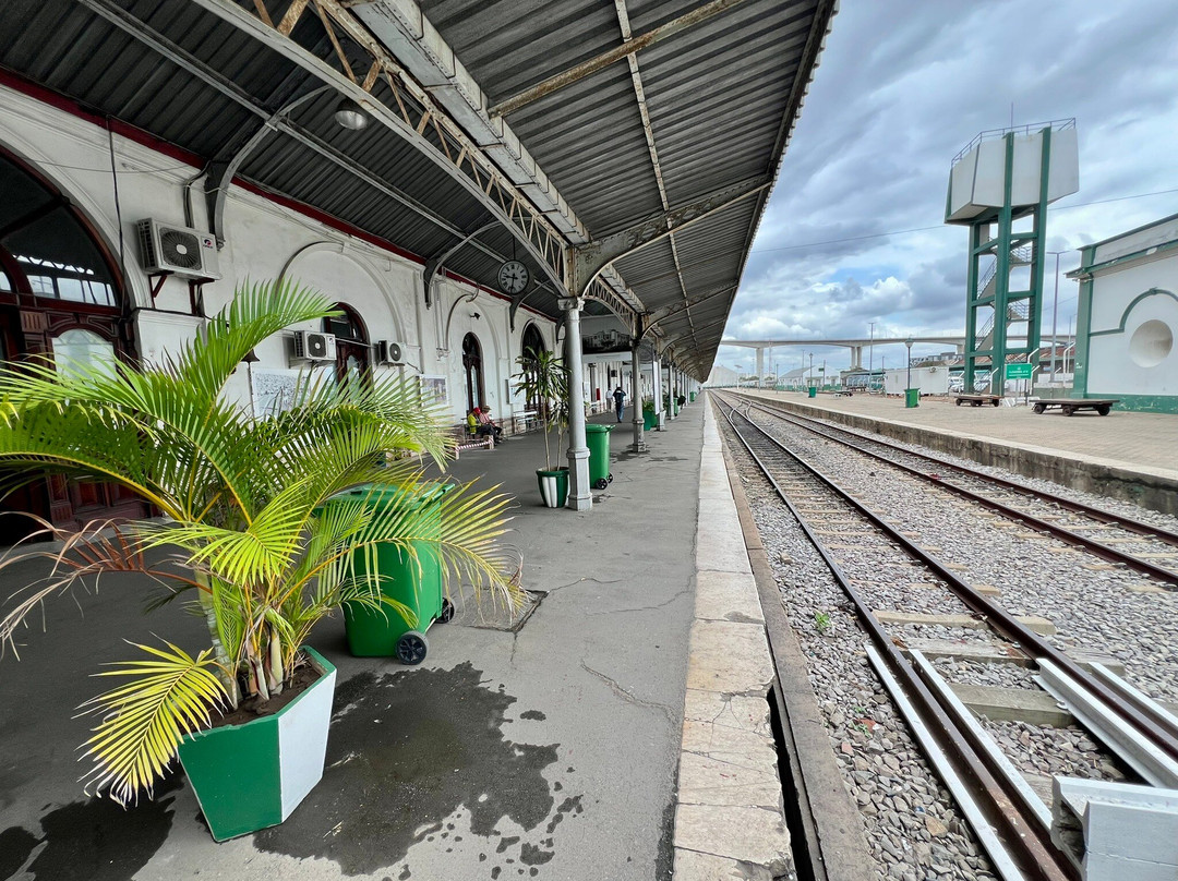 Maputo Central Train Station-马布多必去景点