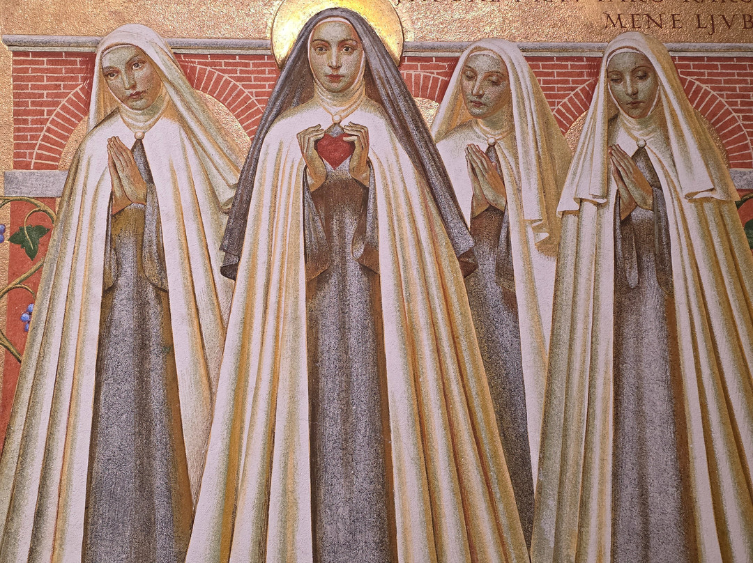 St. Martin's Parish Church-布莱德必去景点