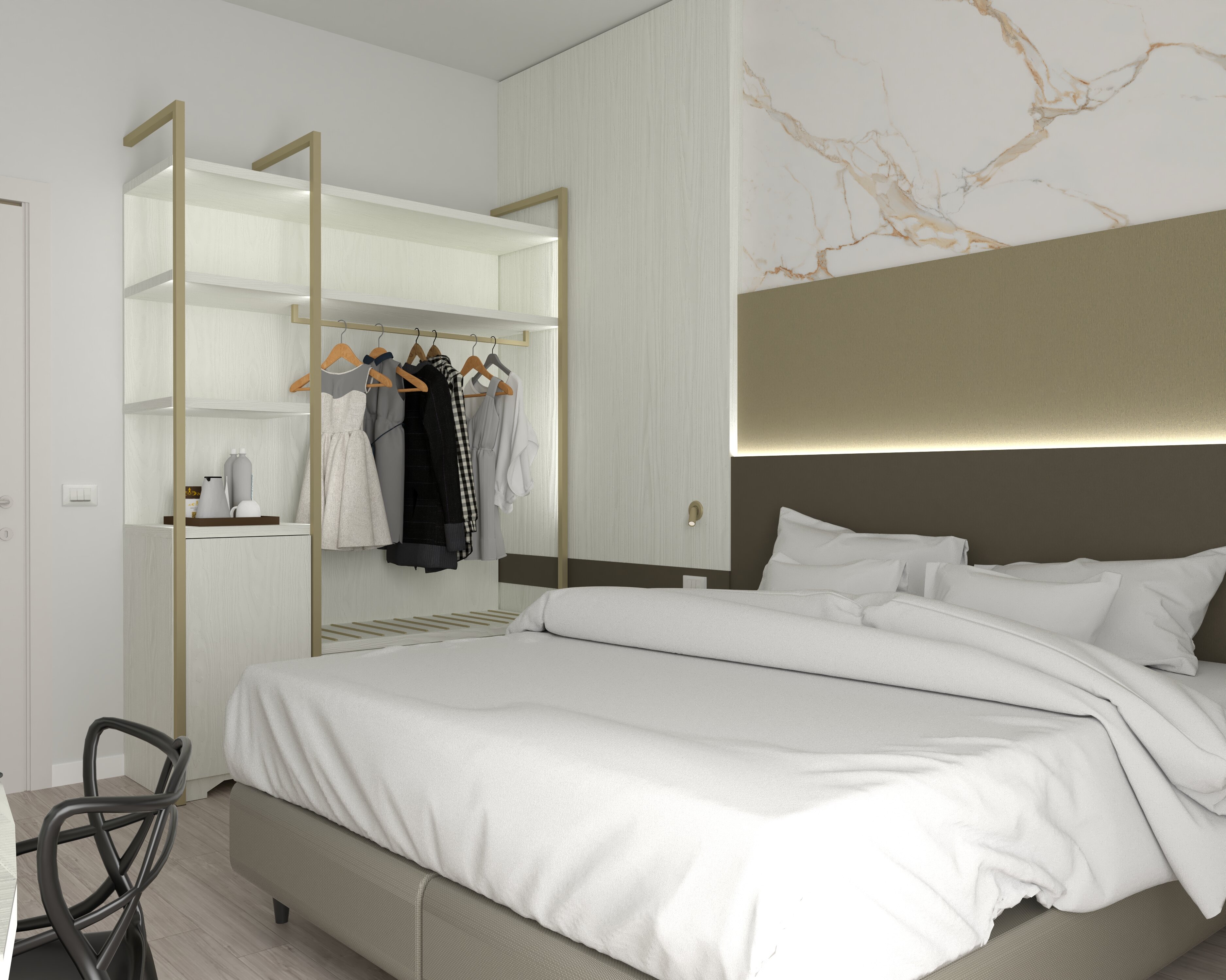 Hotel Villa Paola-客卧